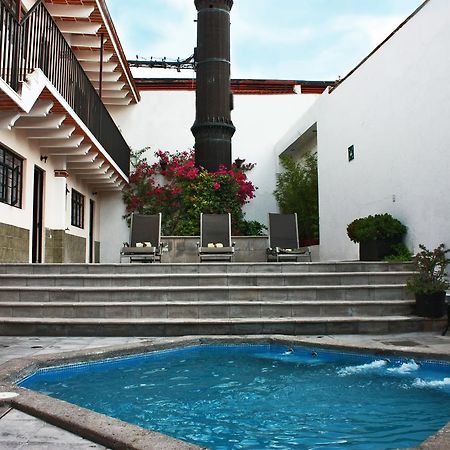 Hotel Casa Blanca Tequisquiapan Exterior foto