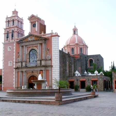 Hotel Casa Blanca Tequisquiapan Exterior foto