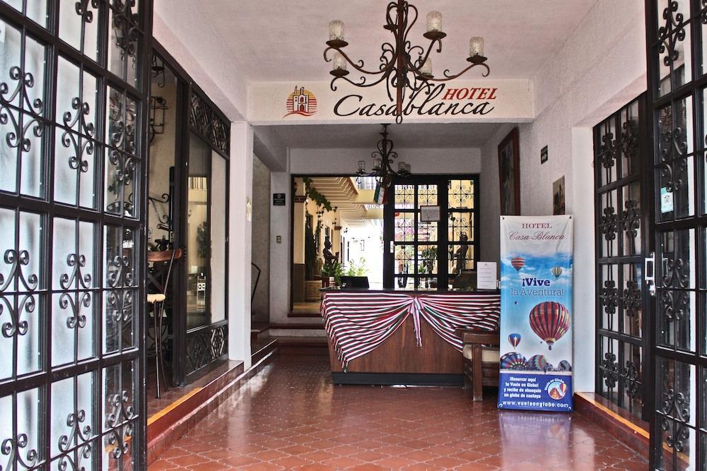 Hotel Casa Blanca Tequisquiapan Exterior foto