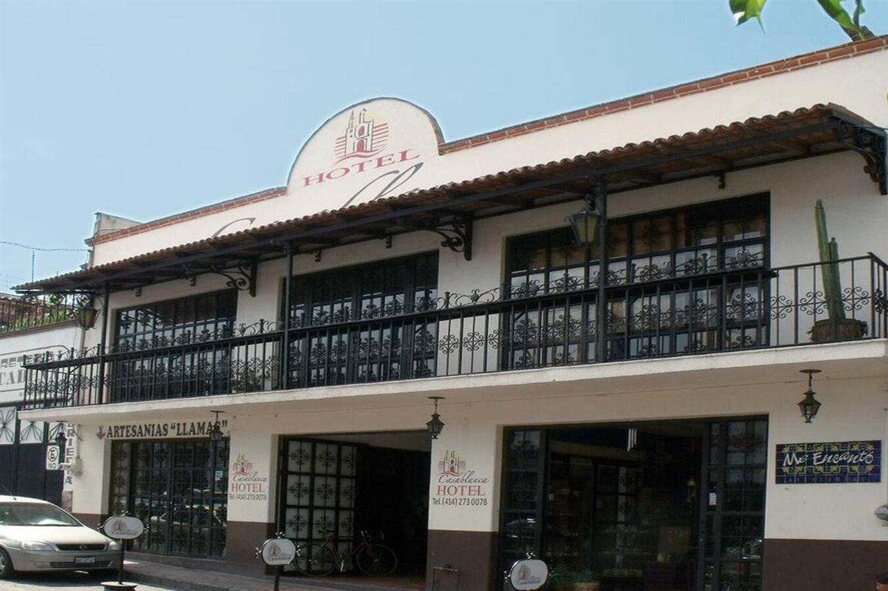 Hotel Casa Blanca Tequisquiapan Exterior foto