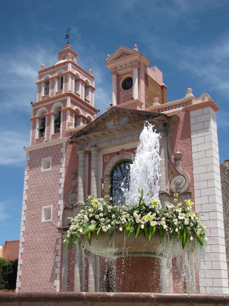 Hotel Casa Blanca Tequisquiapan Exterior foto