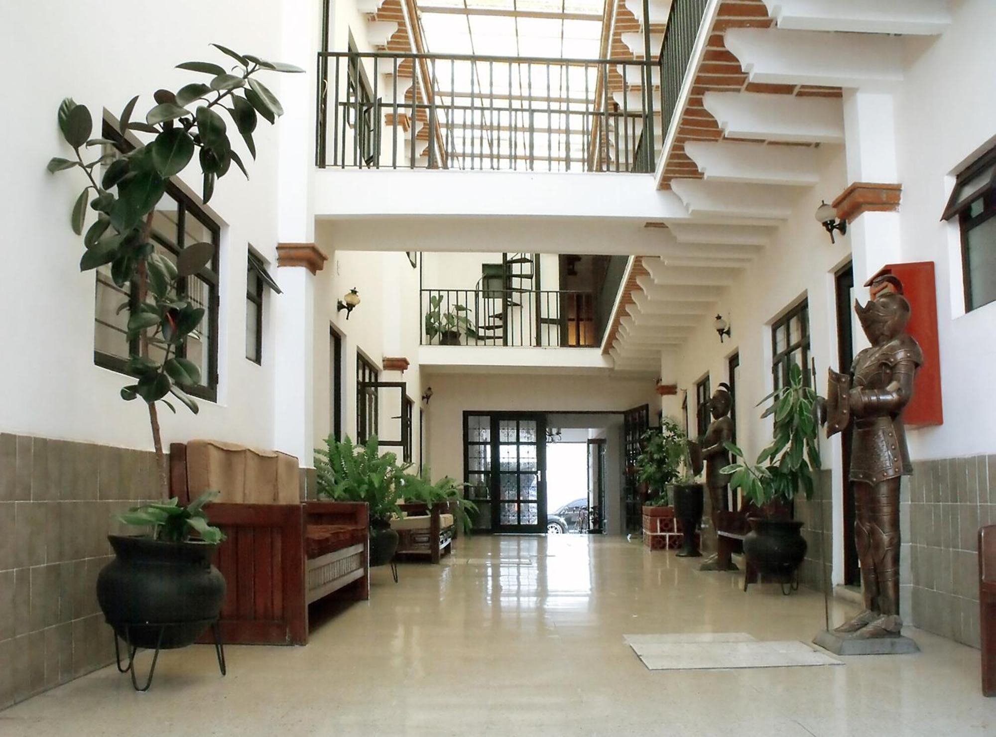 Hotel Casa Blanca Tequisquiapan Exterior foto
