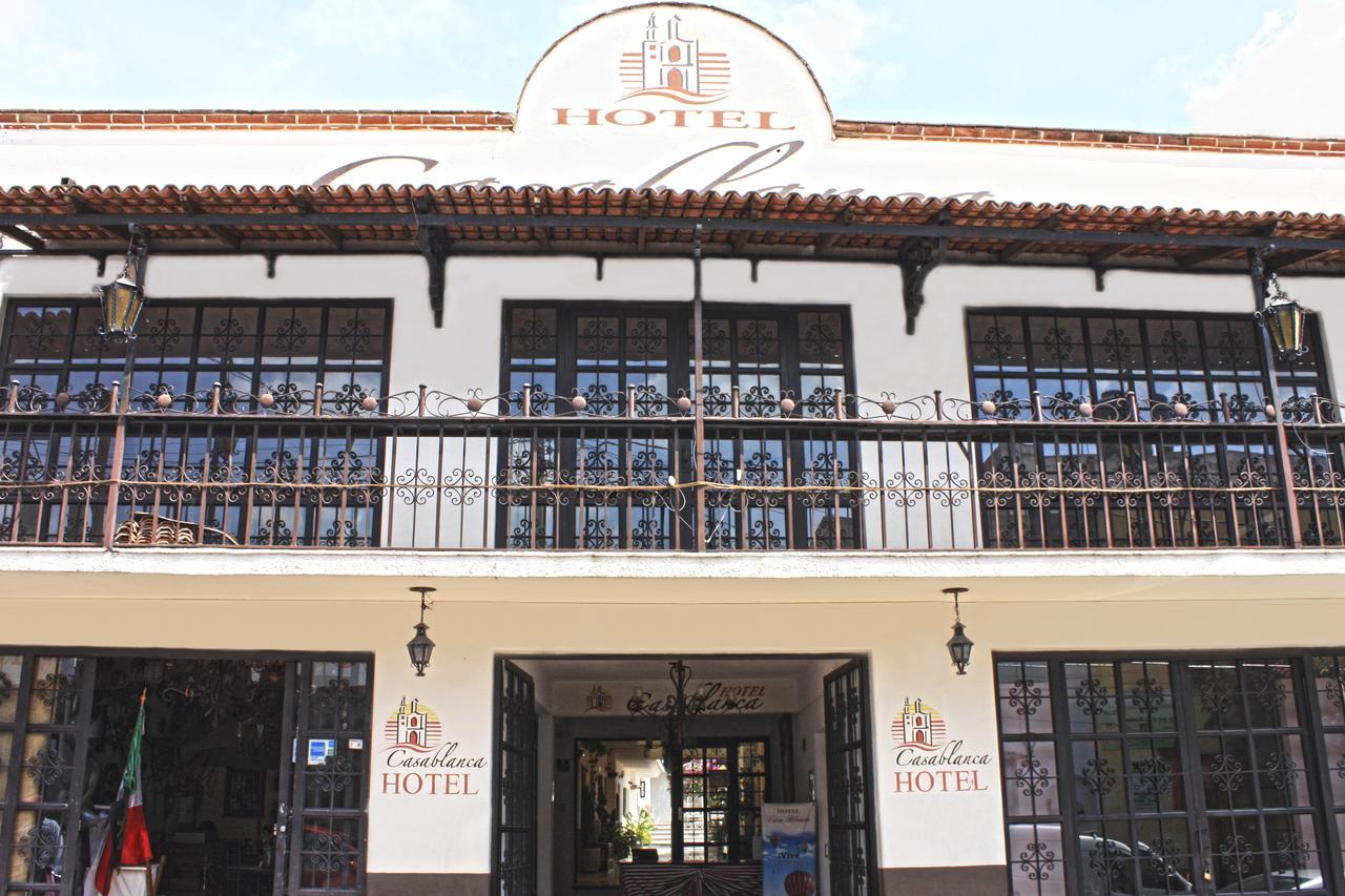 Hotel Casa Blanca Tequisquiapan Exterior foto