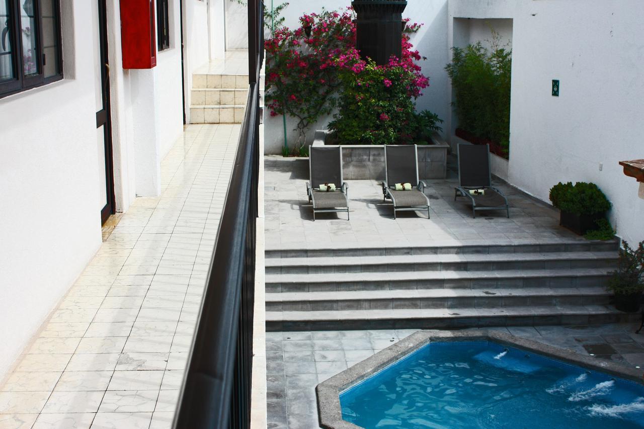 Hotel Casa Blanca Tequisquiapan Exterior foto