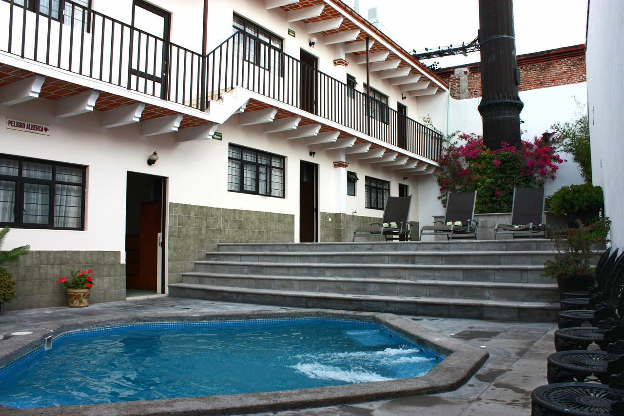 Hotel Casa Blanca Tequisquiapan Exterior foto