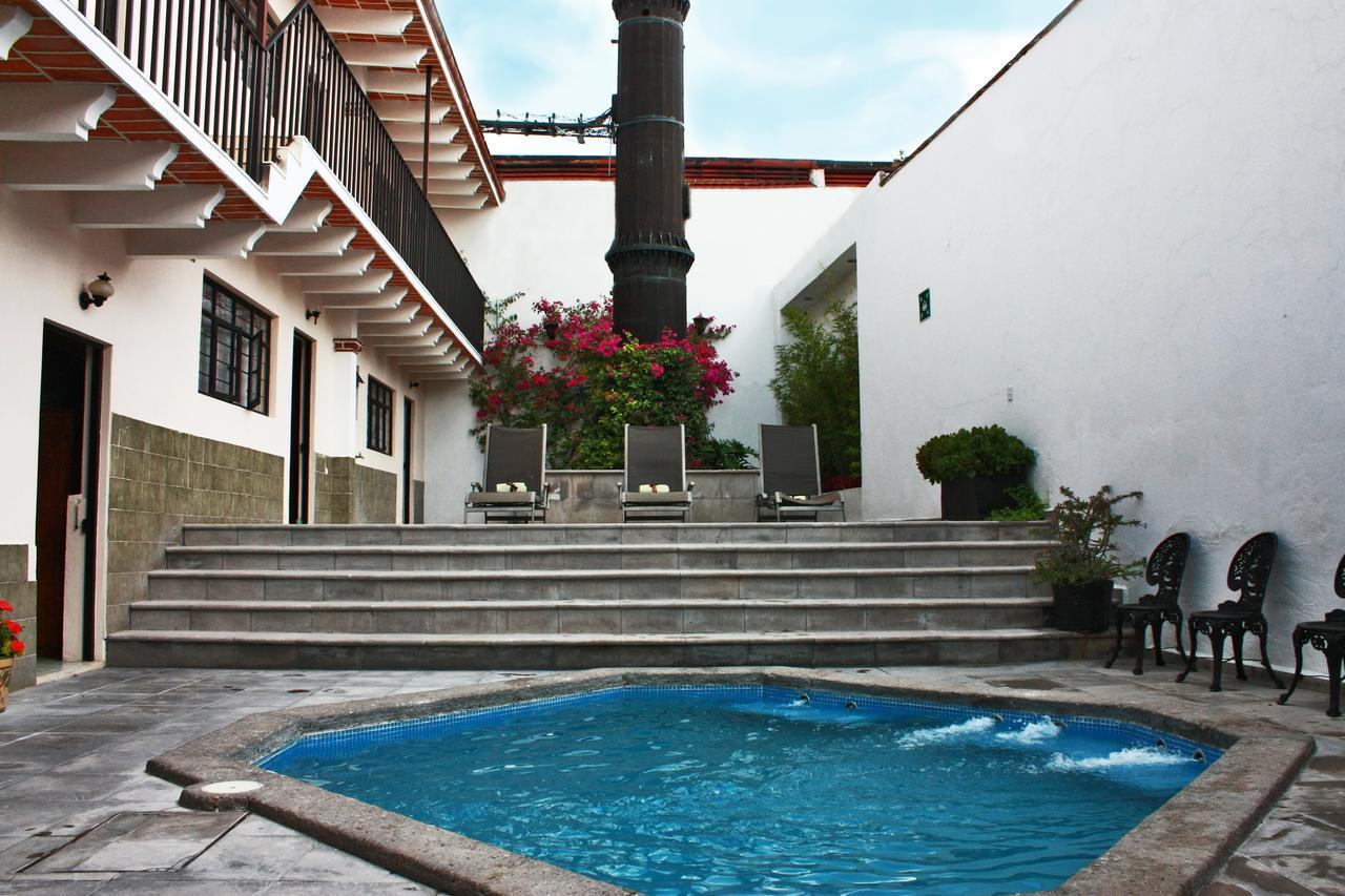 Hotel Casa Blanca Tequisquiapan Exterior foto