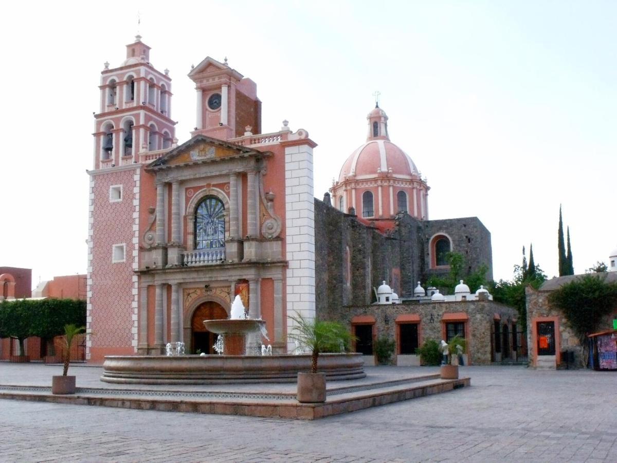 Hotel Casa Blanca Tequisquiapan Exterior foto