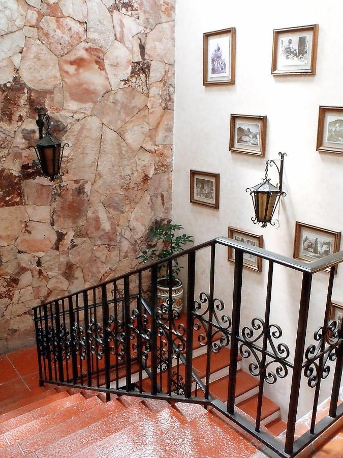 Hotel Casa Blanca Tequisquiapan Exterior foto